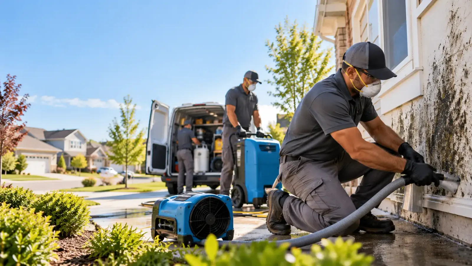 Mold Remediation in Henryetta, OK